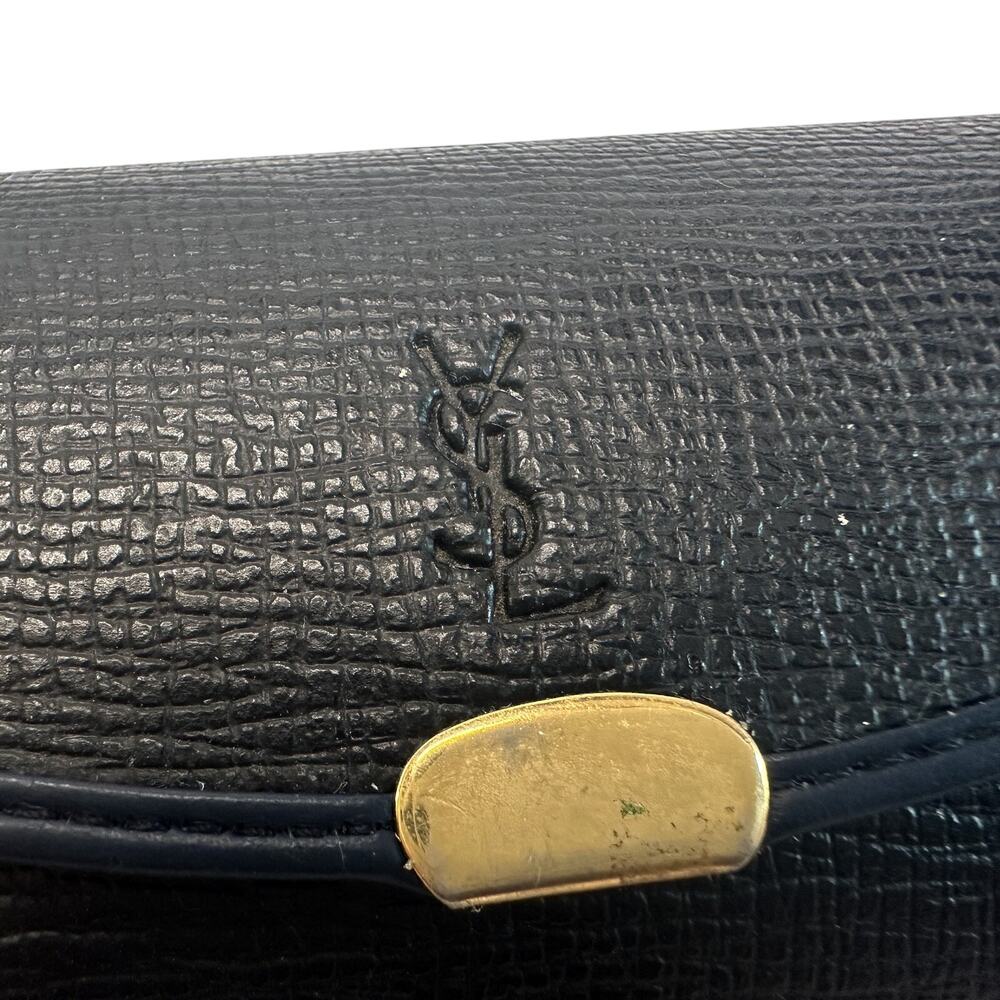 YSL - Yves Saint Laurent Amber / Rose Colored Rimless Sunglasses with Case - Picture 2 of 16